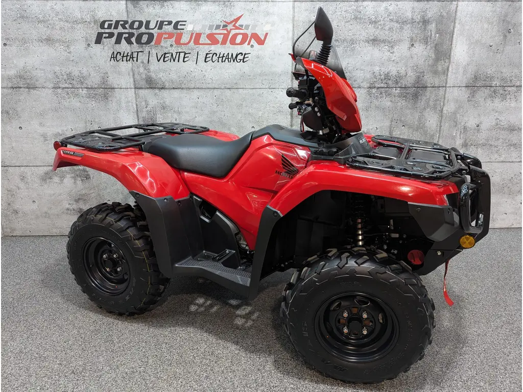 Honda Rubicon 520 DCT IRS EPS 2025 - | 576km