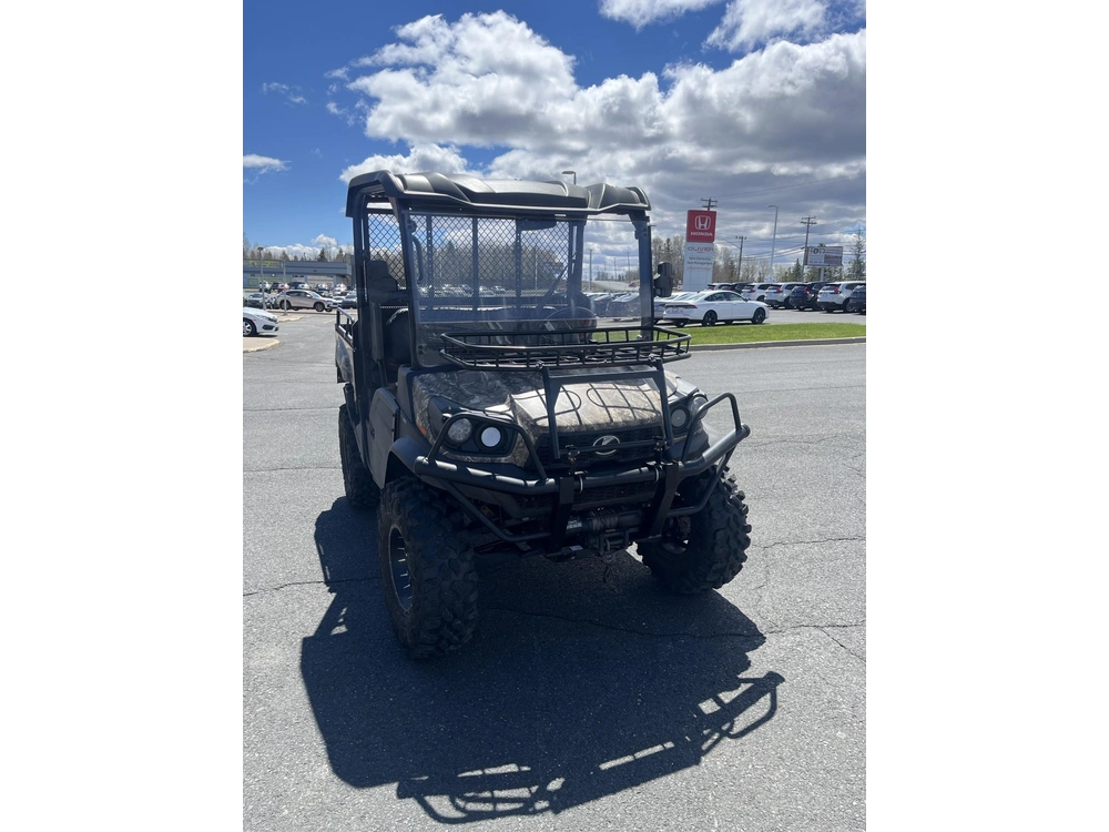 2023 Kubota Rtv-xg850 alt