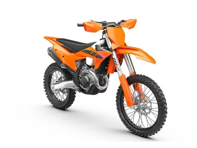 2025 KTM 450 XC-F thumbnail 3