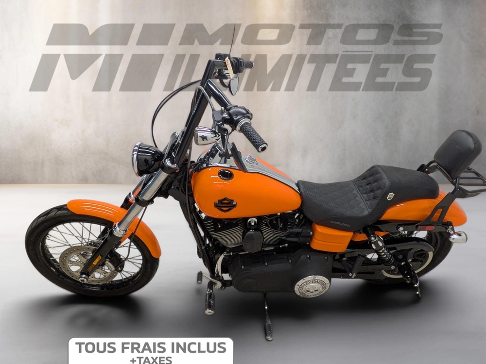 Harley-davidson Fxdwg Wide Glide 103 2012 alt