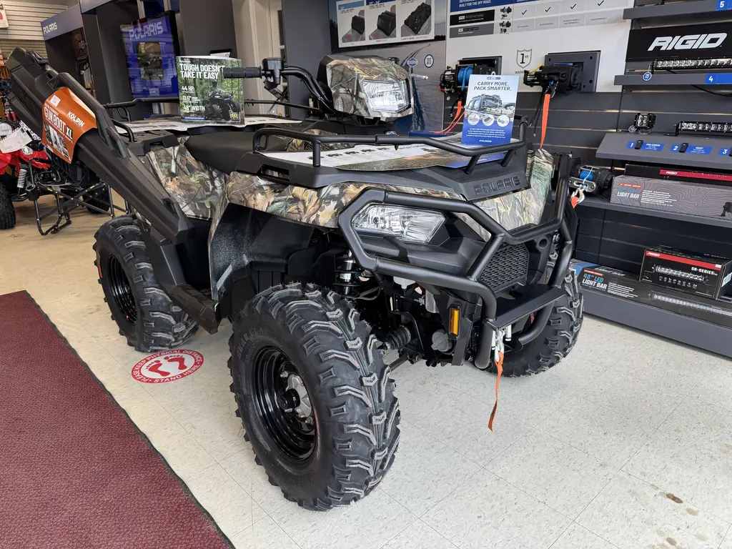 2025 Polaris SPORTSMAN 570 EPS,CAMO 