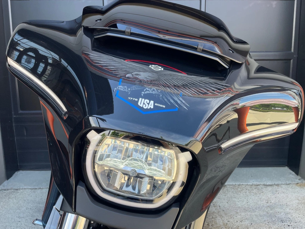 2026 Harley-davidson Flhx - Street Glide® Liberty Edition alt