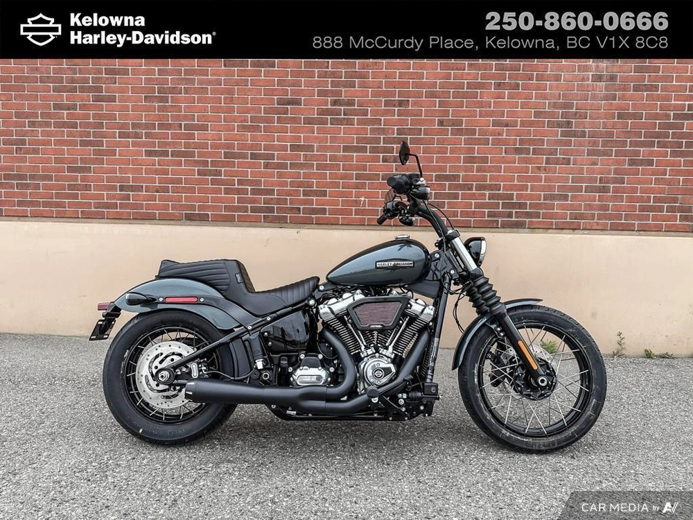 2025 Harley-davidson Fxbb - Street Bob® alt