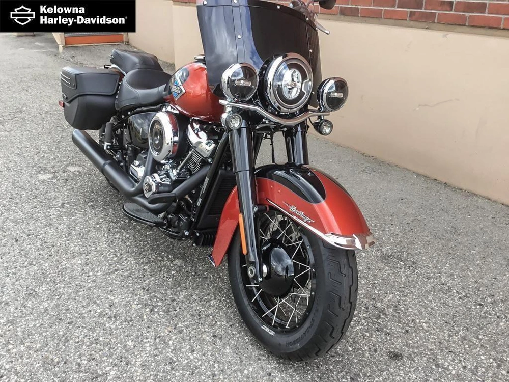 2025 Harley-davidson Flhc - Heritage Classic alt