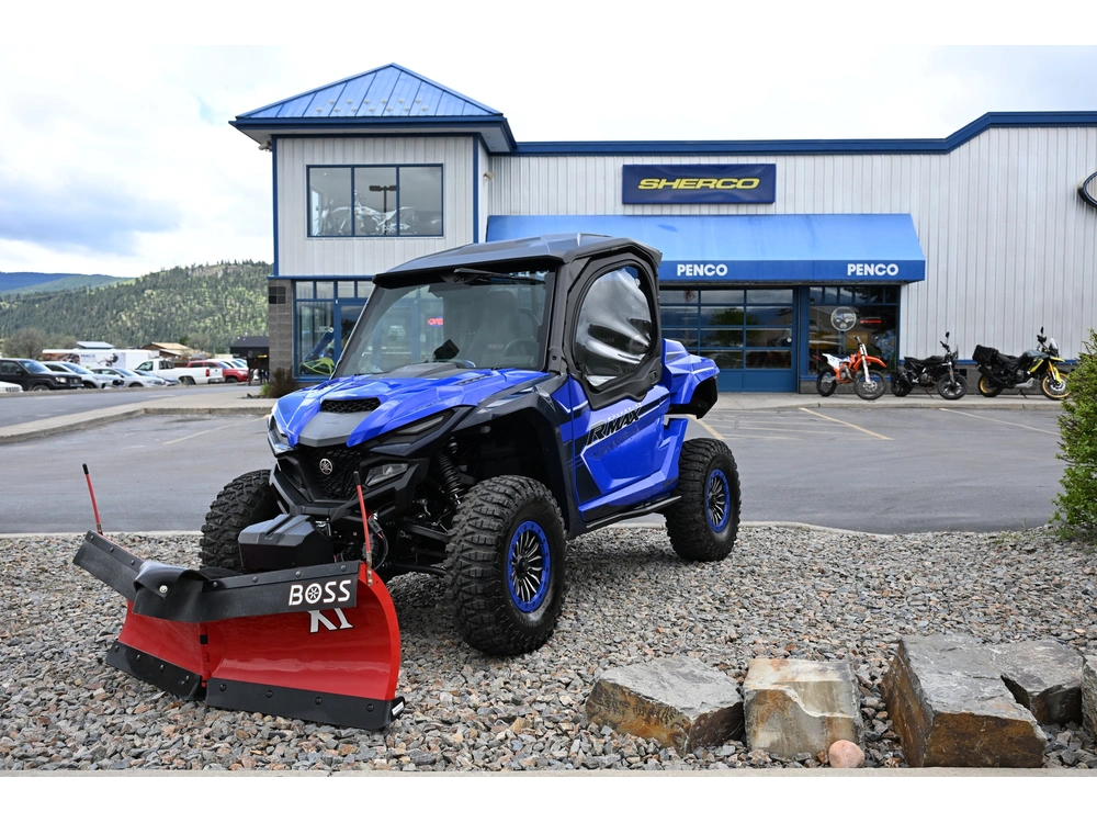 2025 Yamaha Wolverine Rmax2 1000 Sport alt