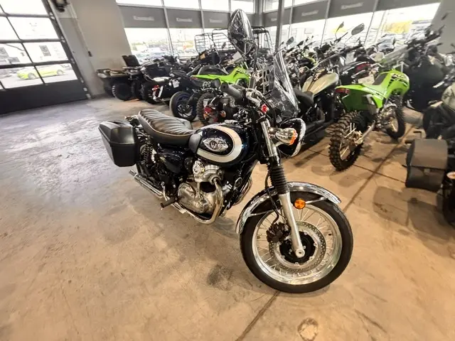 2021 Kawasaki W800 W 800 RETRO CLASSIQUE W800 IMPECCABLE