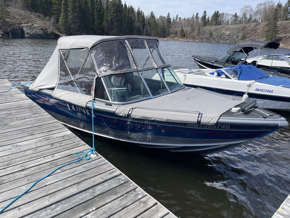 2008 Lund Boat Co 1950 Tyee alt
