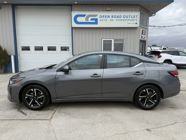 2024 Nissan Sentra Sv alt