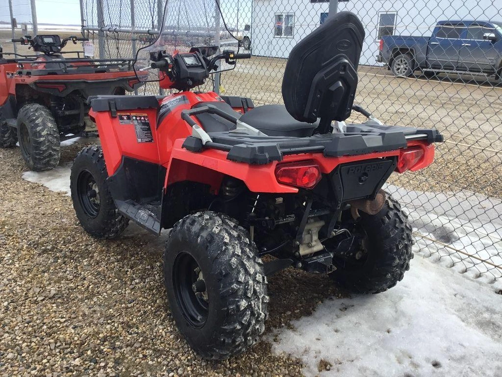 2018 Polaris Sportsman® Touring 570 Indy Red alt