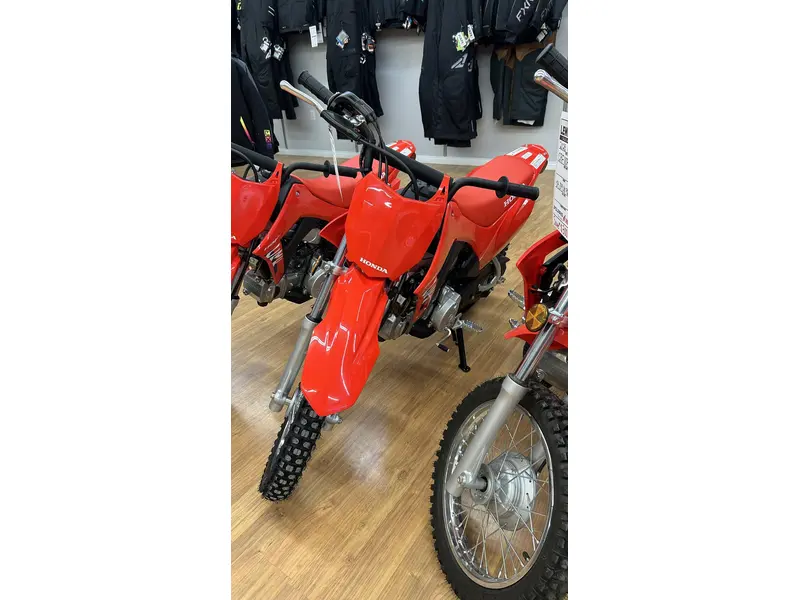 2026 Honda CRF110F thumbnail 2