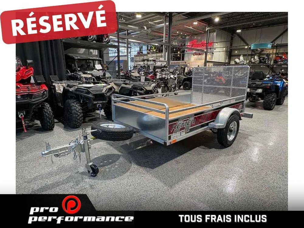 Remeq Remorque Ug-5498 2025 alt