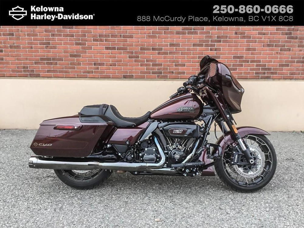 2024 Harley-davidson Flhxse - Cvo™ Street Glide™ alt