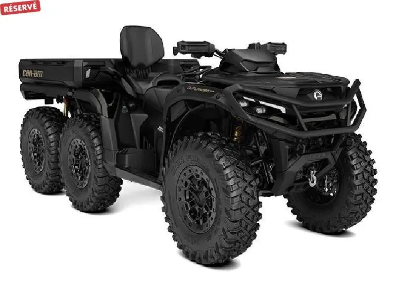 2026 Can-Am Outlander MAX 6X6 Backcountry 1000R