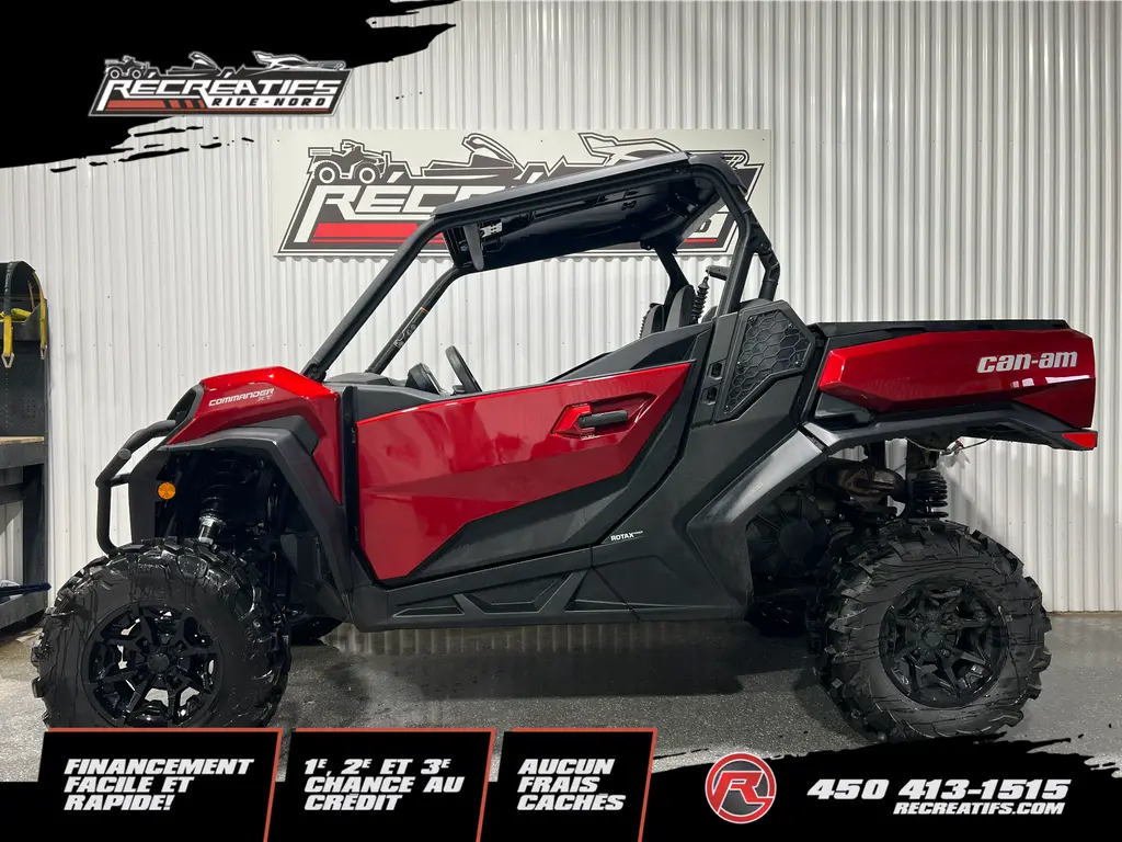 Can-Am COMMANDER 700 XT DPS 2026 - **DEMO COMME NEUF!!**