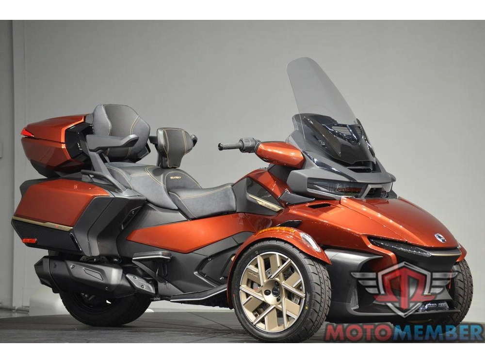 2026 Can-am Spyder Rt Sea-to-sky alt