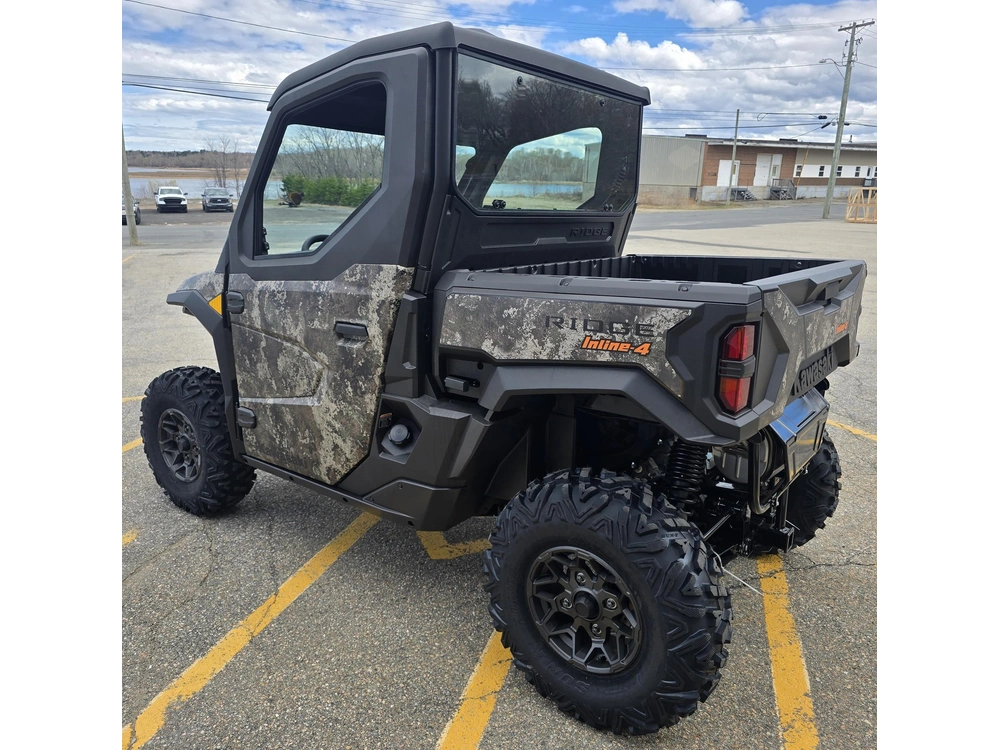 2026 Kawasaki Ridge Hvac Camo alt