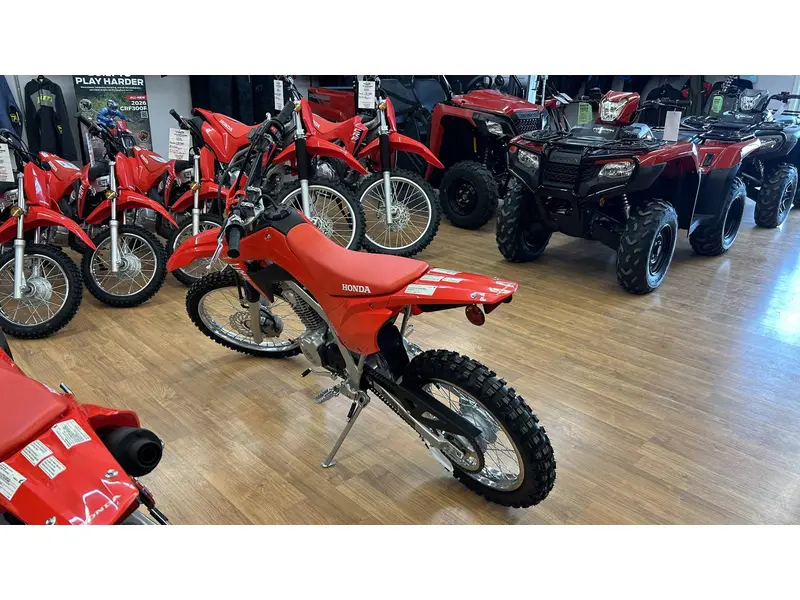 2026 Honda CRF125F (Big Wheel) thumbnail 3