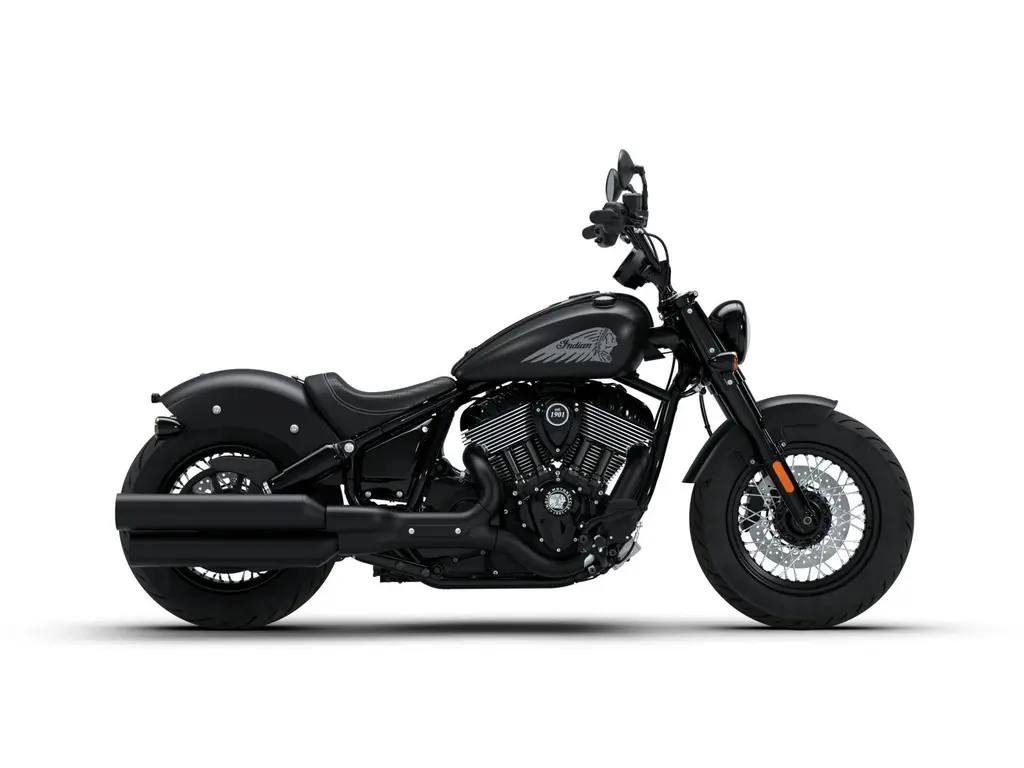 2026 Indian Motorcycle Chief Bobber Dark Horse // Black Smoke 