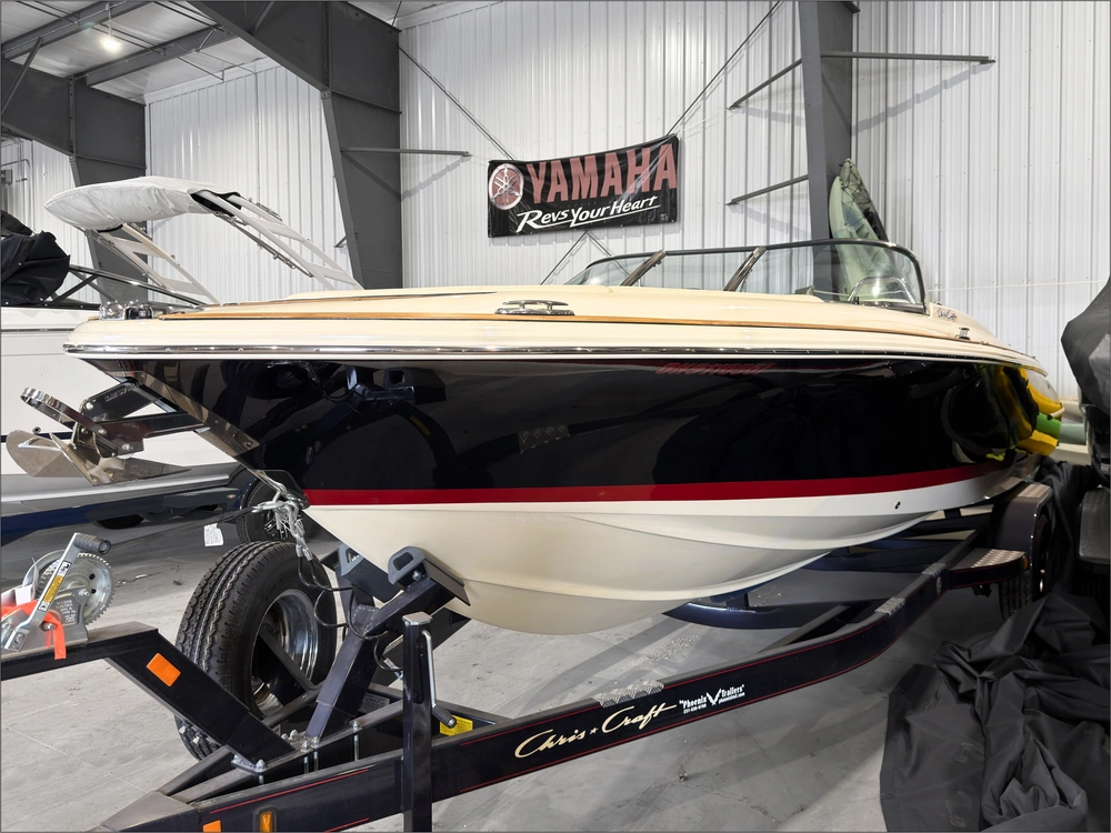2024 Chris-craft Launch 27 Lj Heritage Edition With 8.2l 380hp Mercury & Custom Trailer alt