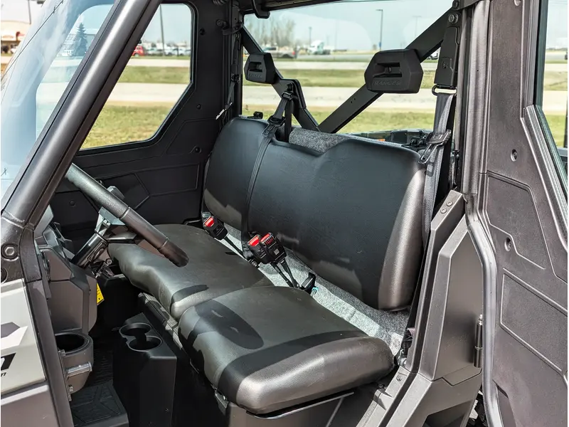 2027 Polaris Ranger XP 1000 CAB // Avalanche Gray