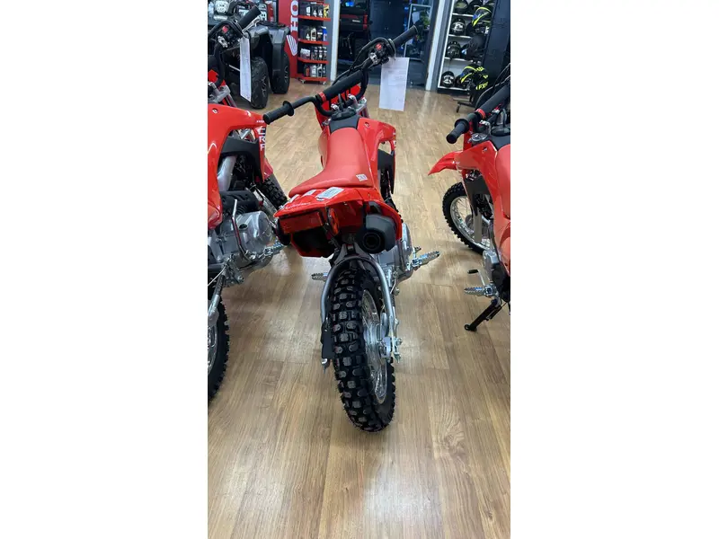 2026 Honda CRF110F thumbnail 4