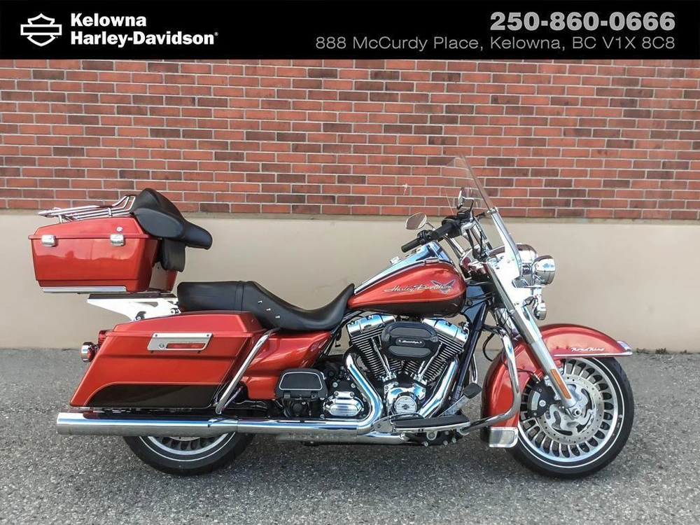 2013 Harley-davidson Flhr - Road King® alt