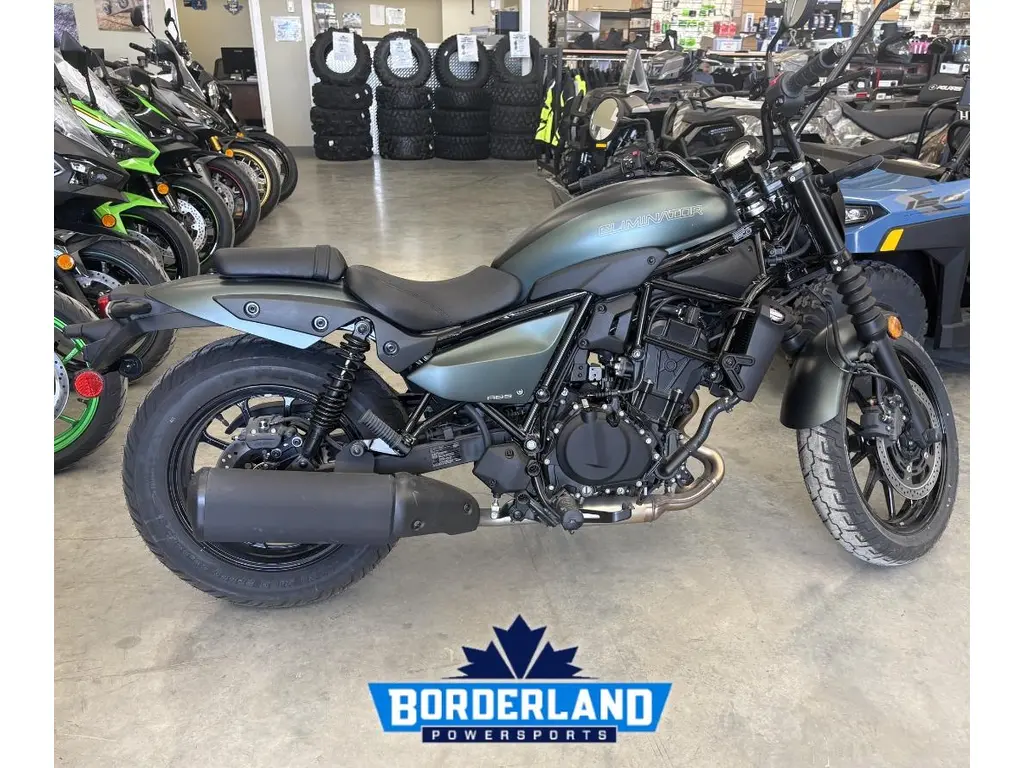 2025 Kawasaki ELIMINATOR SE ABS 