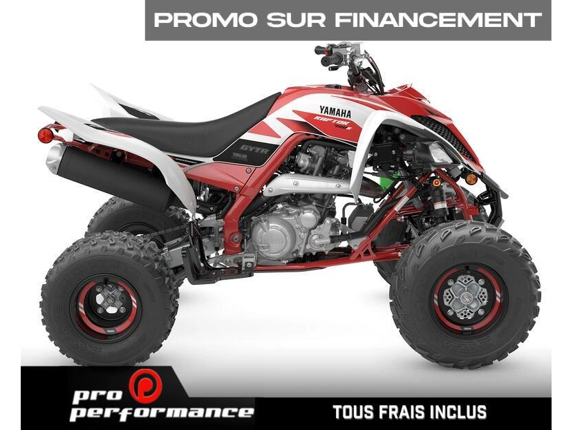 Yamaha Raptor 700r Se 70th 2026 alt