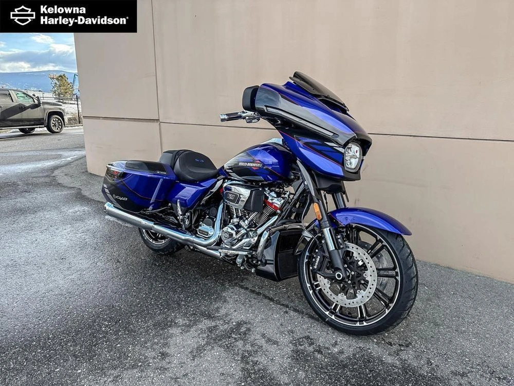 2025 Harley-davidson Flhxse - Cvo™ Street Glide™ alt
