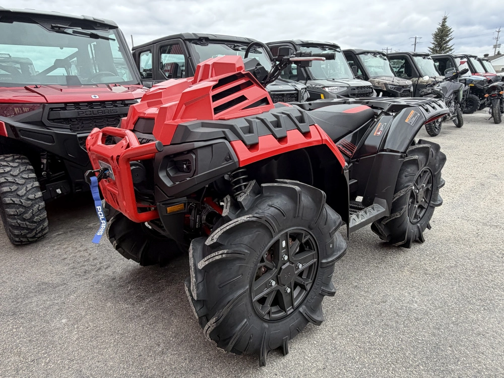 2026 Polaris Sportsman 1000 Mud Edition Red alt