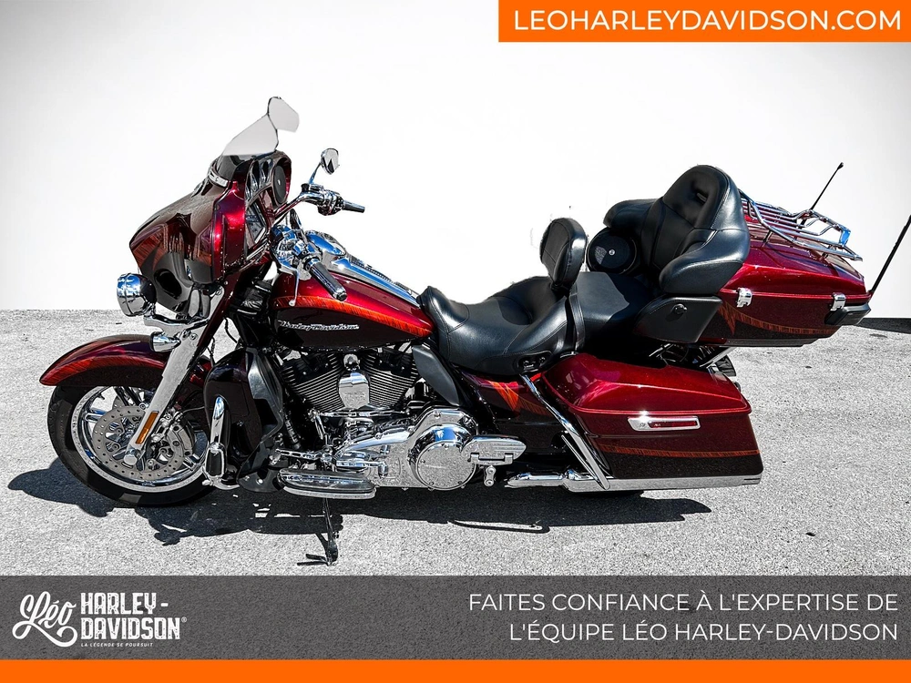 Harley-davidson Flhtkse Cvo Ultra Limited 2014 alt