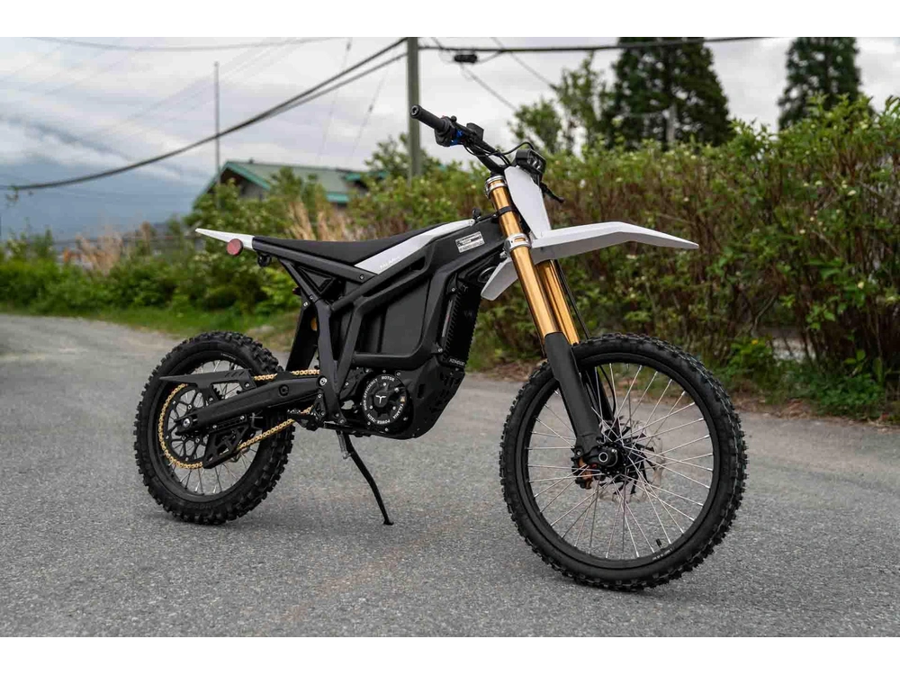 2026 Talaria Komodo Electric Dirtbike - Black alt