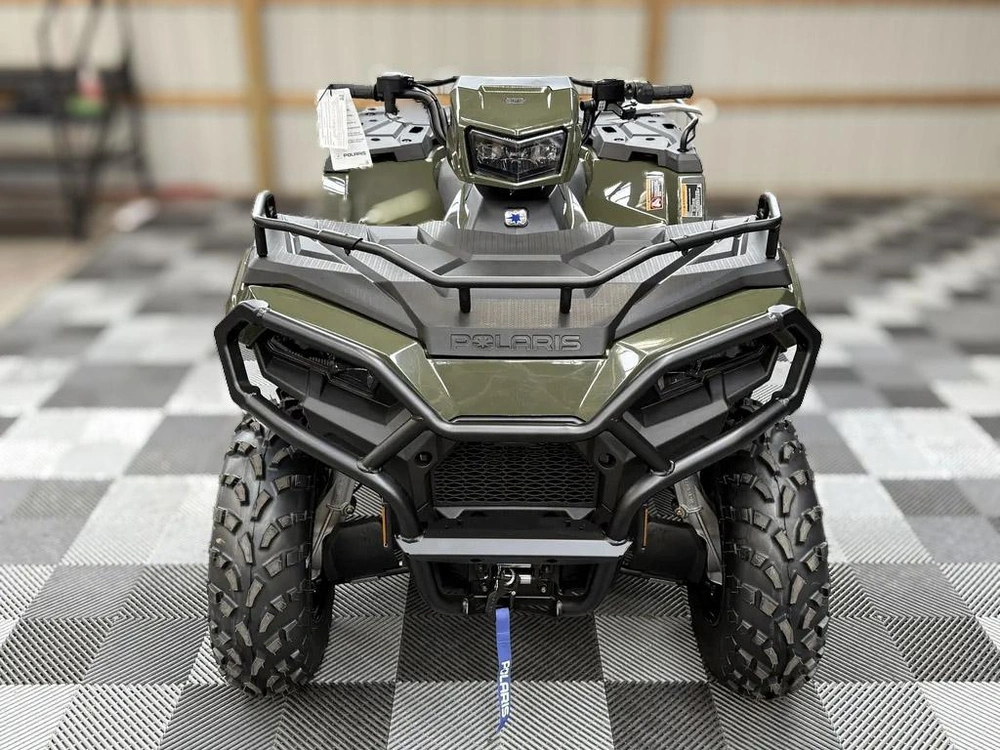 2026 Polaris Sportsman 570 Eps Sage Green alt