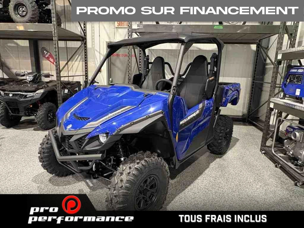 Yamaha Wolverine X2 850 Utility 2026 alt