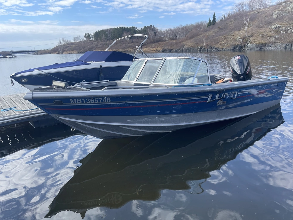 2008 Lund Boat Co 1950 Tyee alt