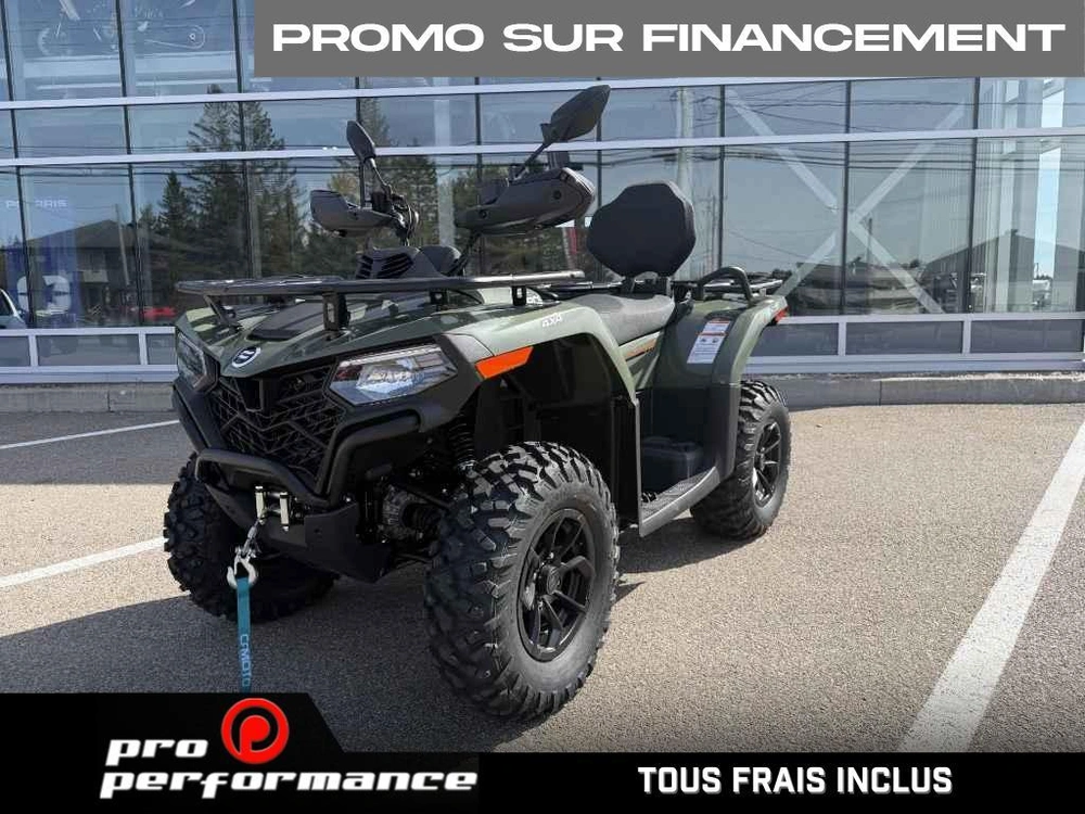 Cfmoto Cforce 400 Touring 2026 alt