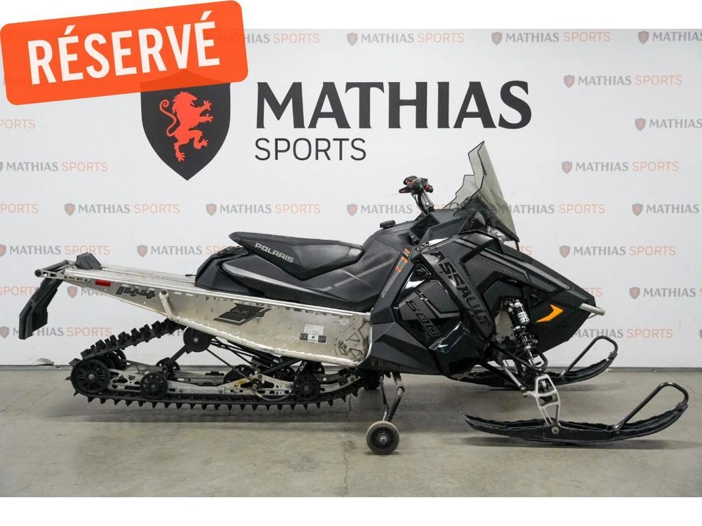 Polaris 800 Switchback Assault 144 2020 alt