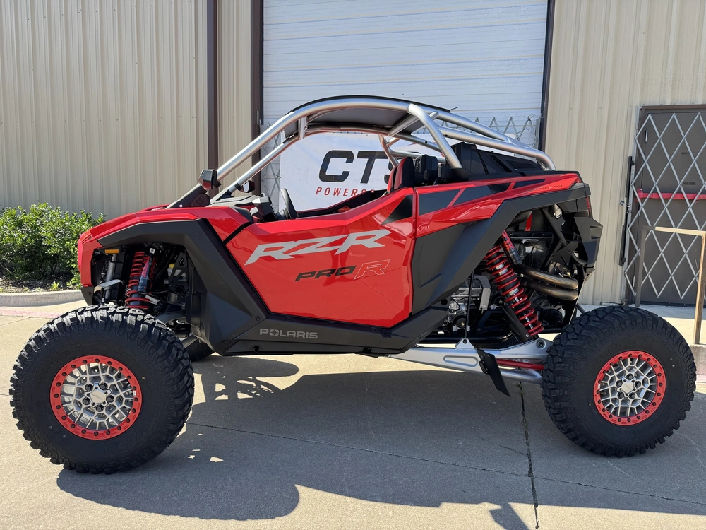 2026 Polaris Rzr Pro R Ultimate Indy Red alt