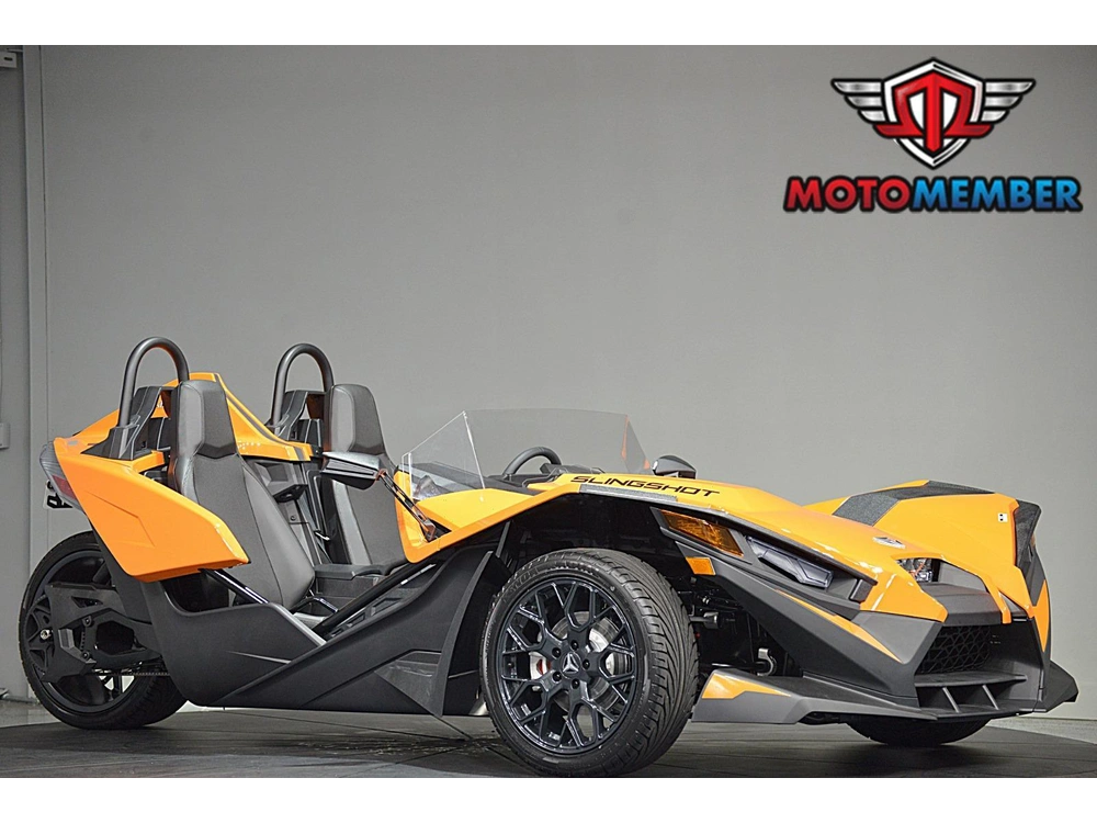 2026 Slingshot Sl Autodrive Sunburst Orange alt