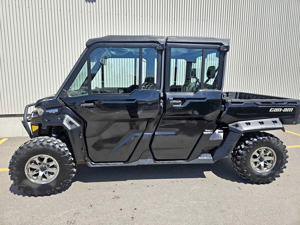 Can-am Def Max Lone Star 2024 alt