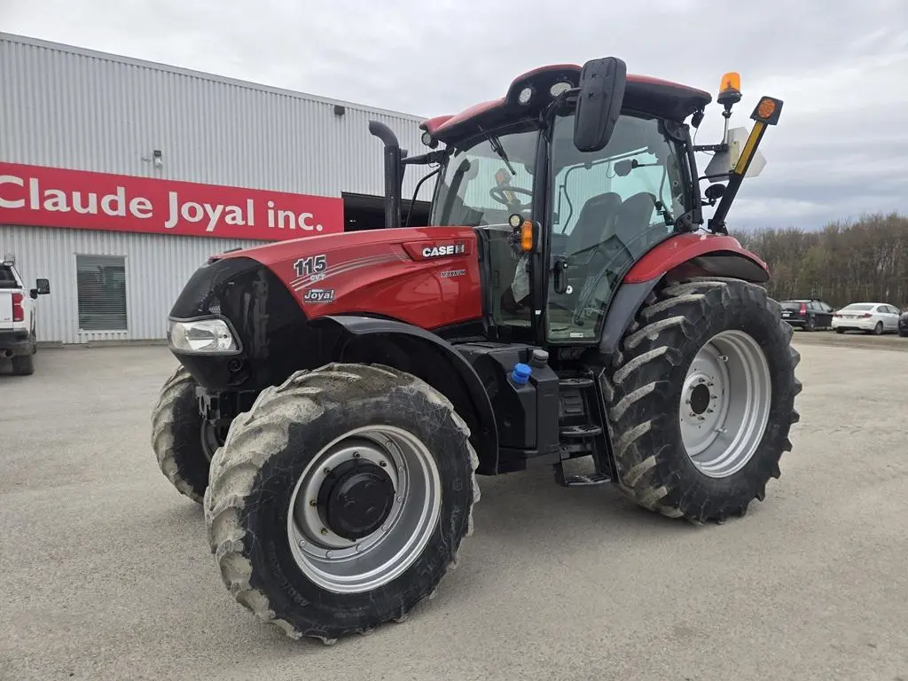 2017 Case IH Maxxum 115