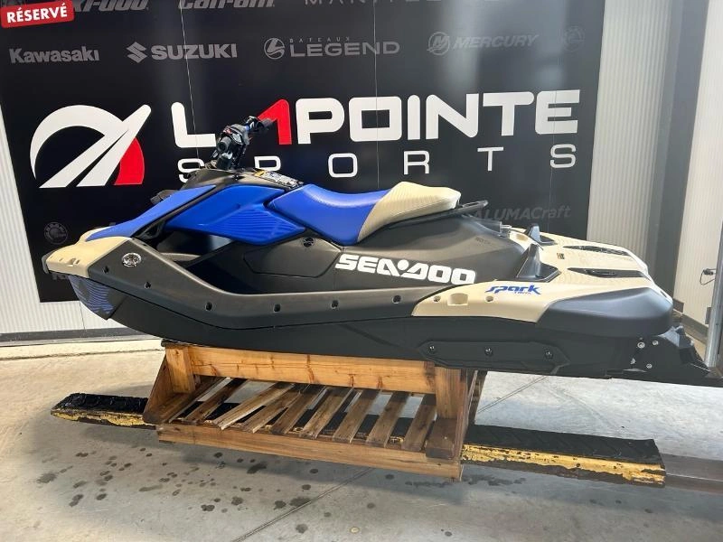 Sea-doo Spark Trixx 1p (audio) 2025 alt