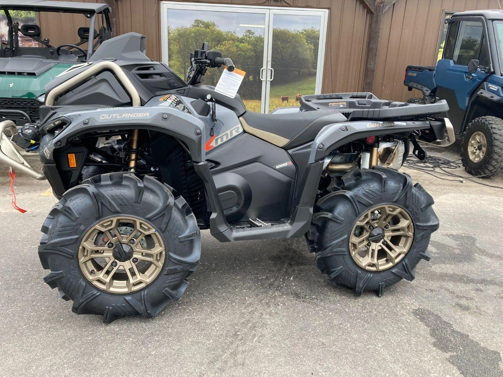 2026 Can-am Outlander X Mr 1000r Granite Grey alt