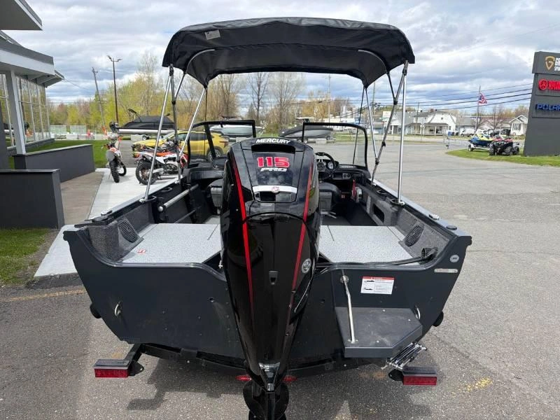Crestliner 1750 Hawk Wt Jumpseat Argent 2026 alt