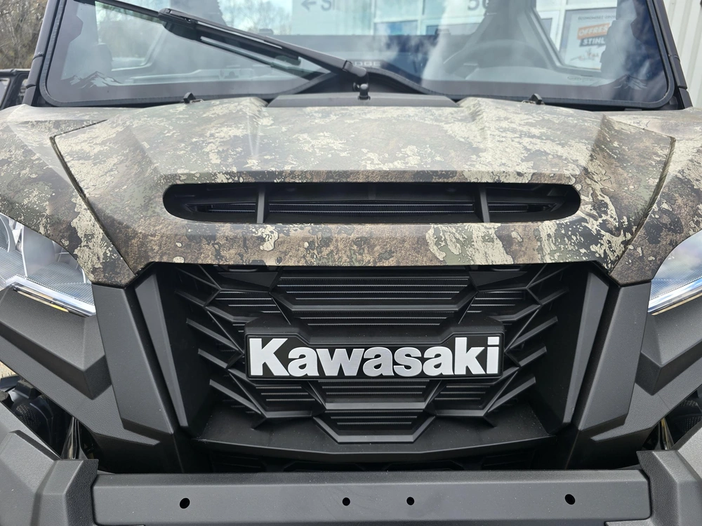 2026 Kawasaki Ridge Hvac Camo alt