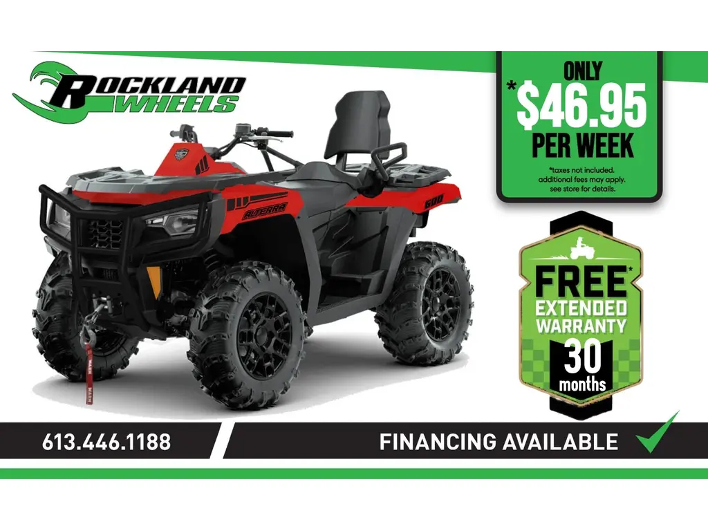 2026 Arctic Cat ALTERRA 600 TRV EPS