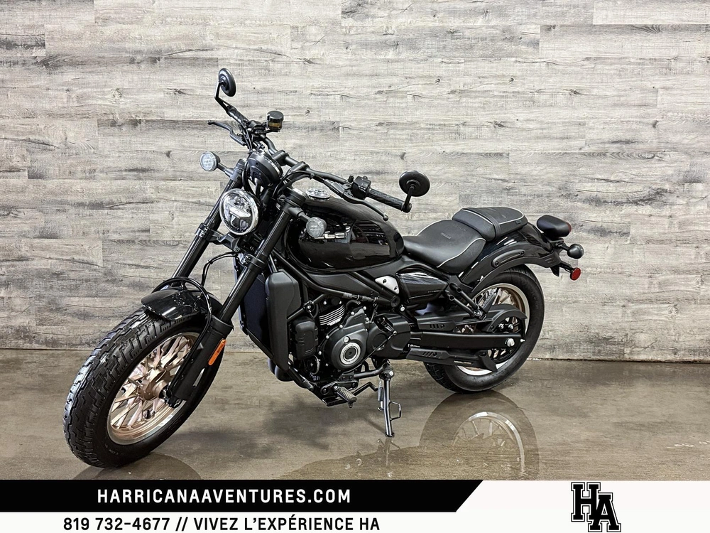 2026 Cfmoto 450 Cl-c Noir alt