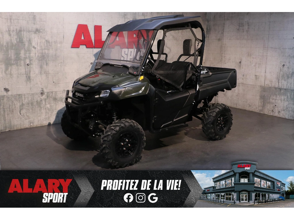 Honda Pioneer 700 Eps 2025 alt