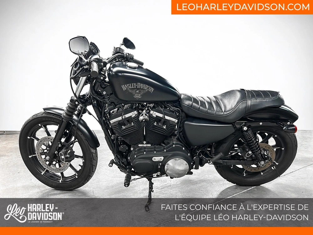 2018 Harley-davidson Xl883n Iron 883 alt