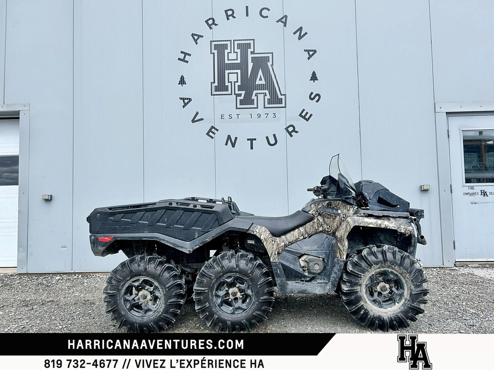 2017 Can-am Outlander 6x6 alt